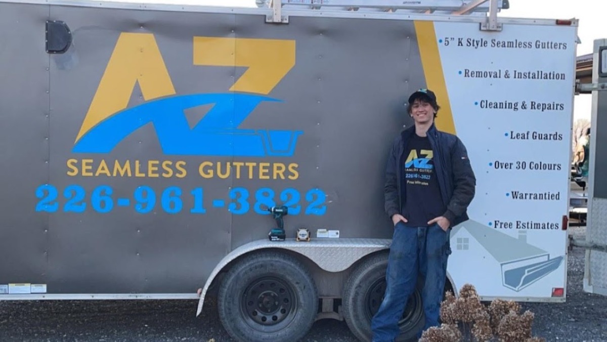 A-Z Seamless Gutters
