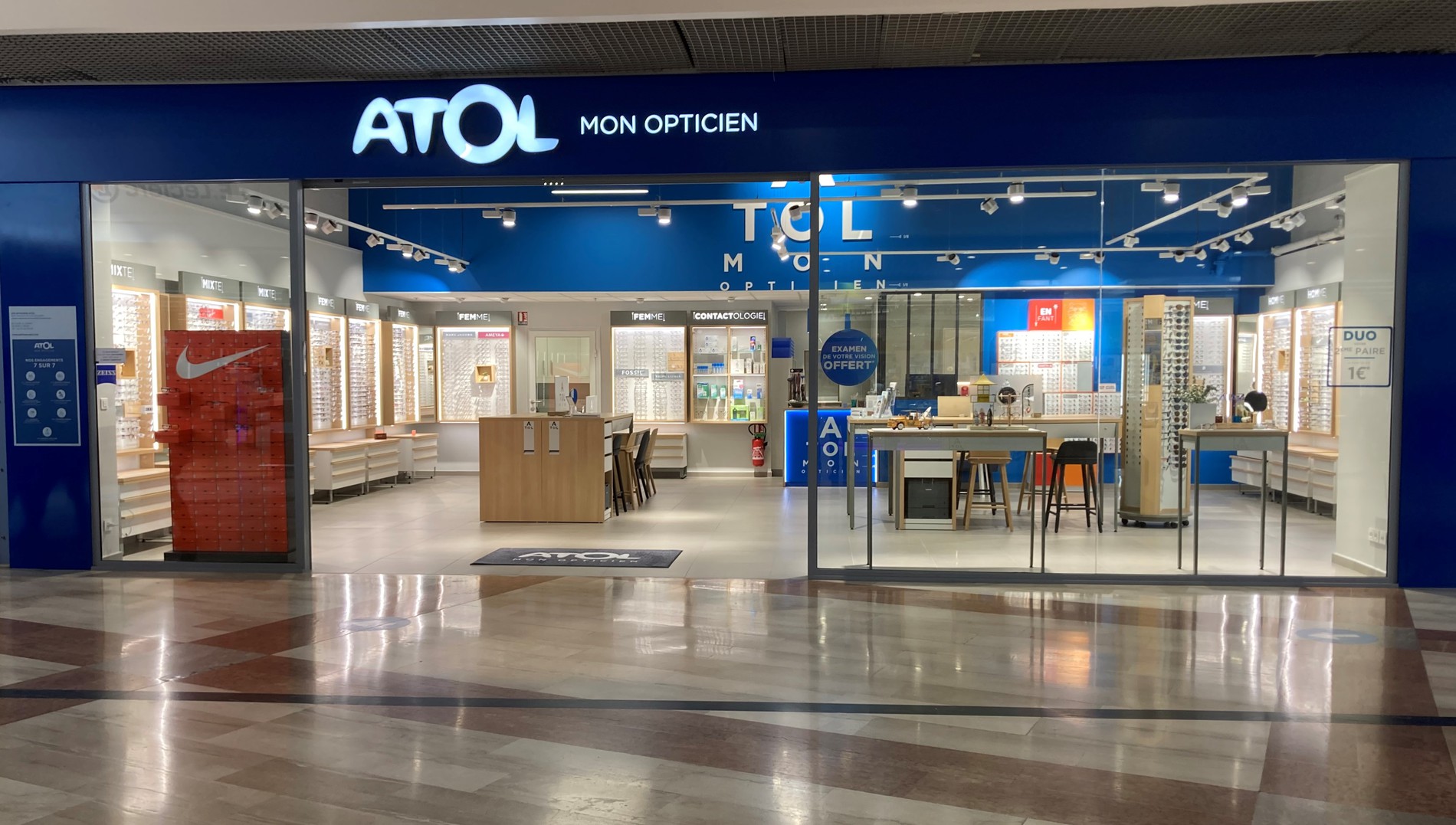 Opticien Gonfreville-L'Orcher - Atol mon Opticien