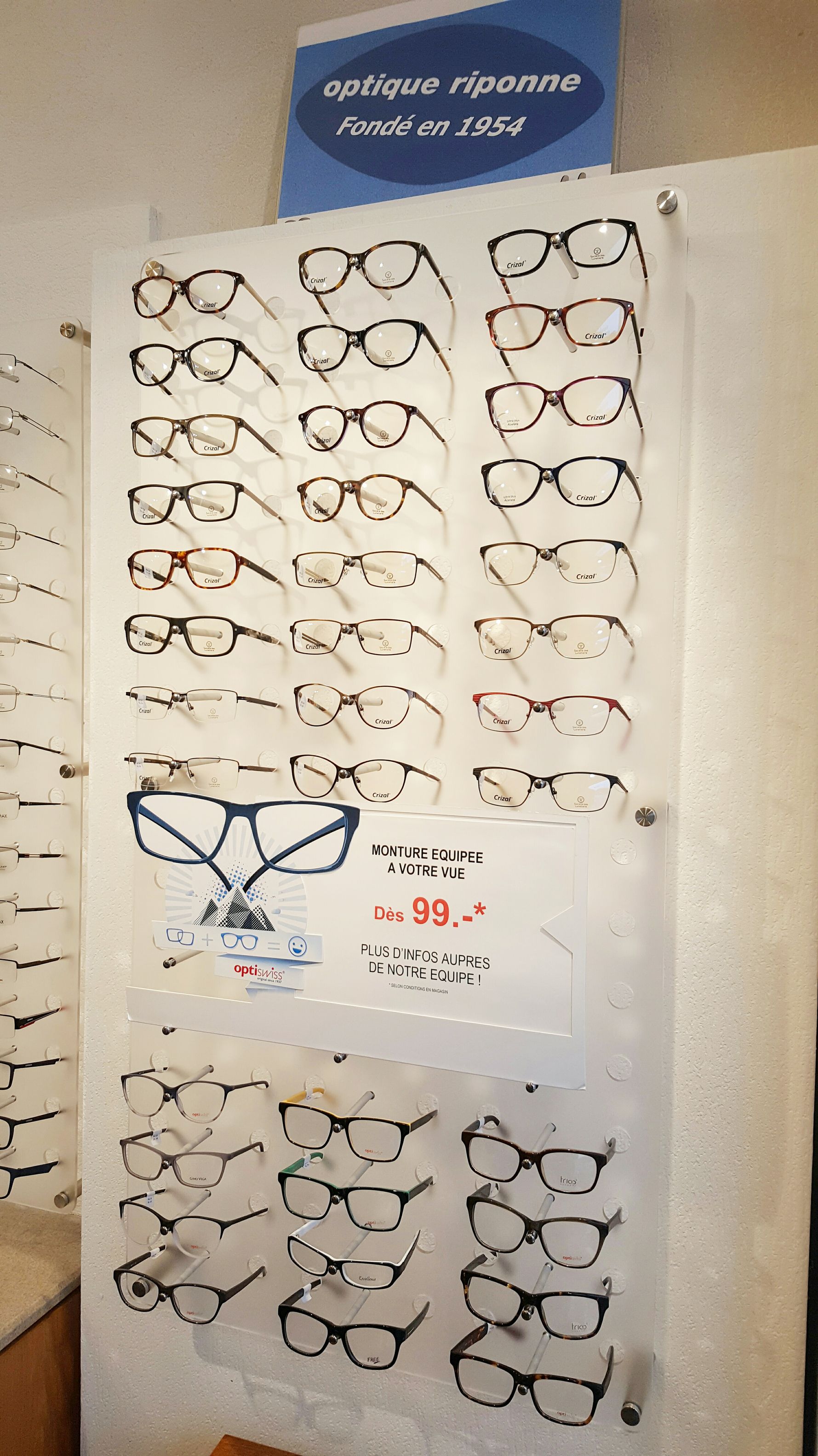 Bilder Optique Riponne J+O Guareschi SA