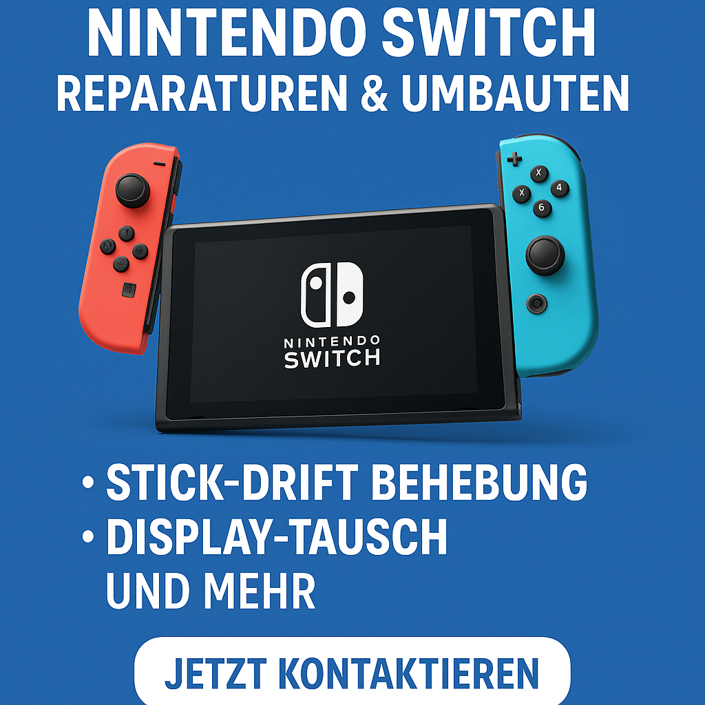 Bild 23 von StickFix.at  Konsolen & Controller Reparatur & Upgrade
