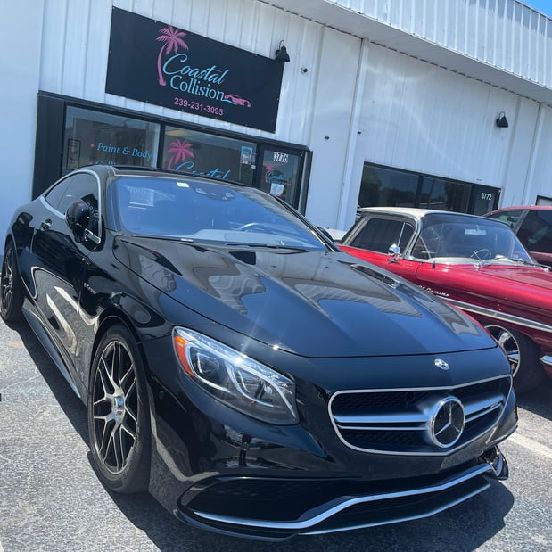 Images Coastal Collision