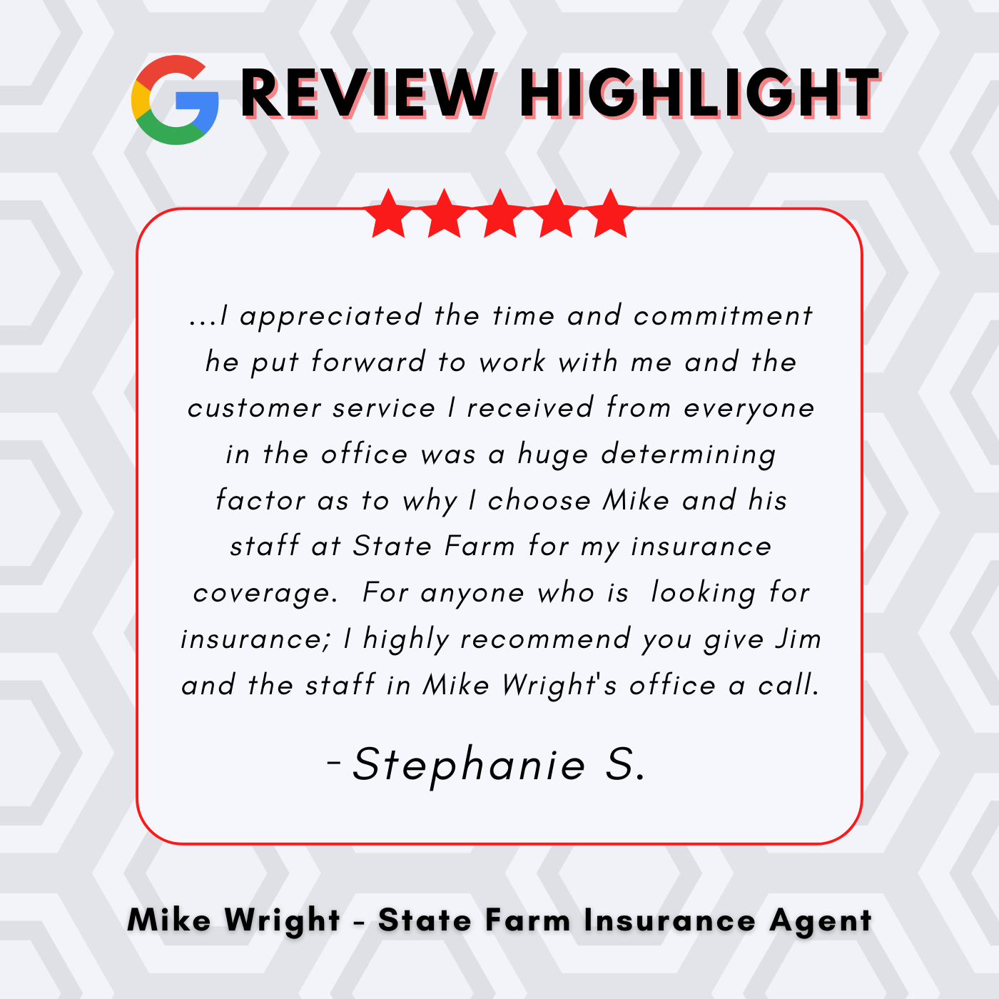 Mike Wright - State Farm Insurance Agent