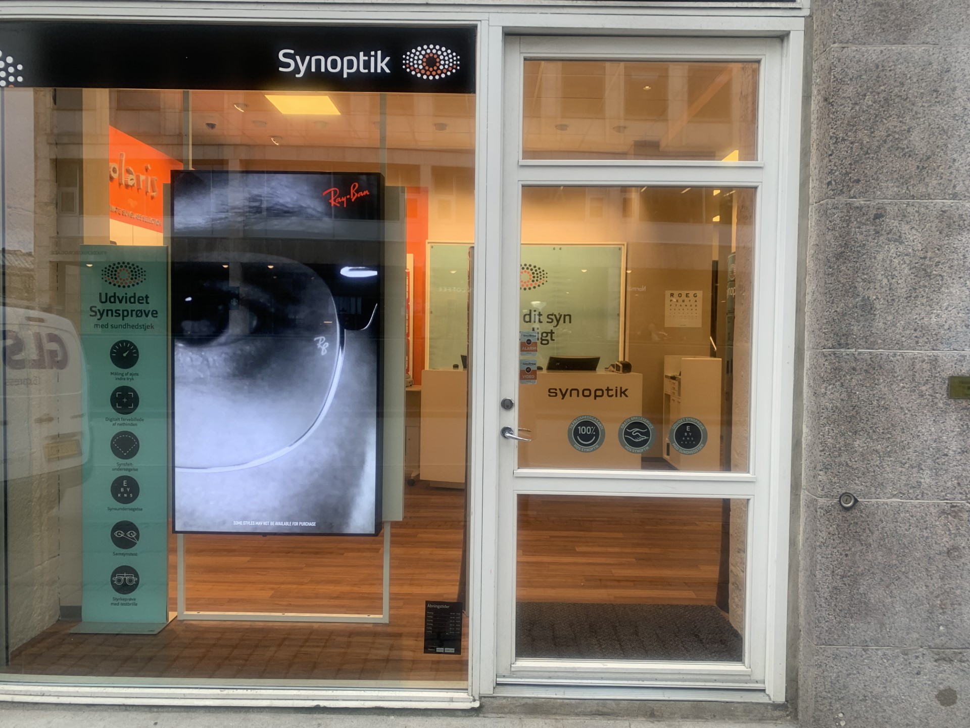 Images Optiker Synoptik Frederiksborggade København