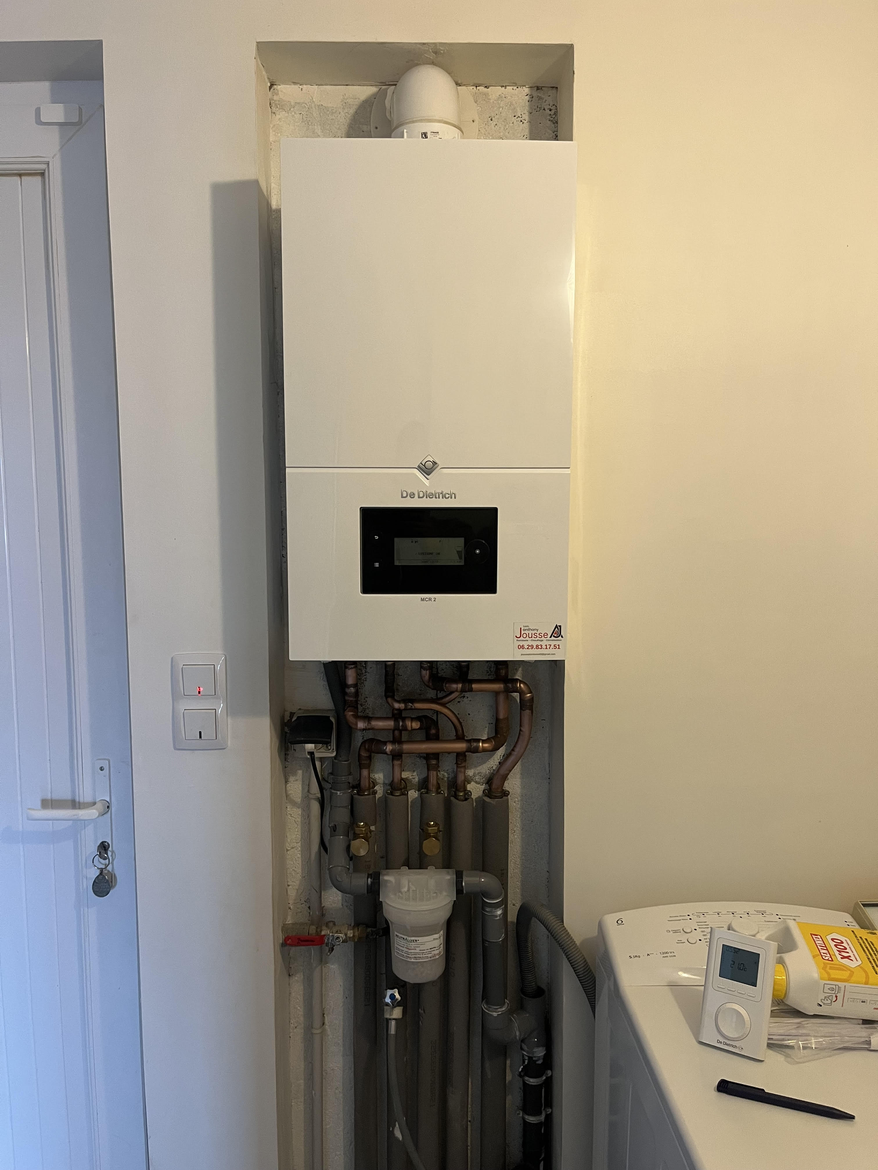 Chaudière Gaz condensation DiDietrich Chaudière Gaz condensation DiDietrich