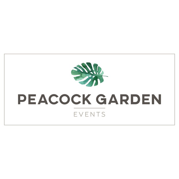 Peacock Garden Event Venues Logo