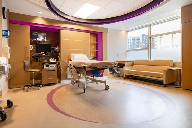 Images The Mother Baby Center at United and Children's Minnesota