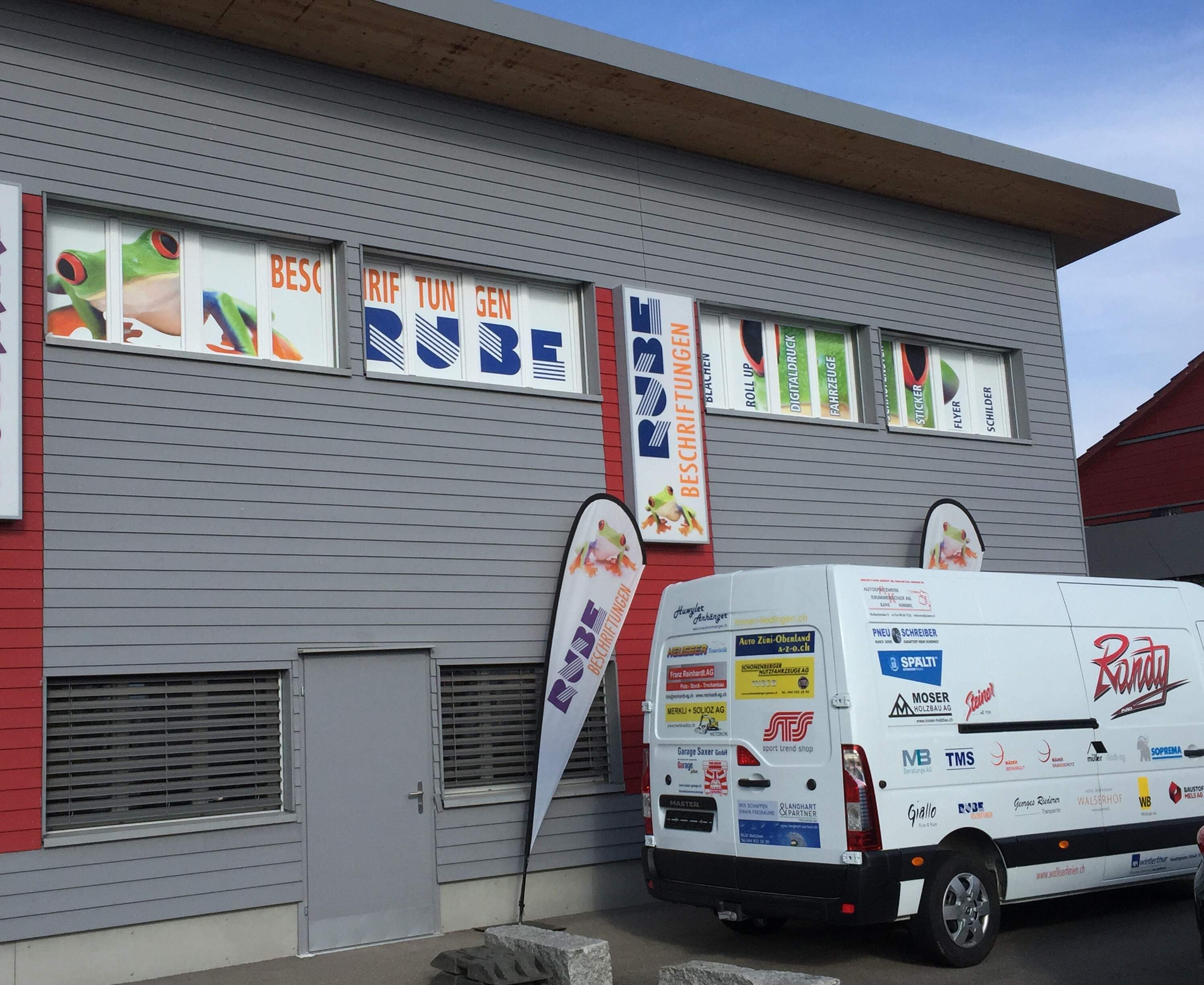 Rube AG, Büelstrasse 15 in Volketswil