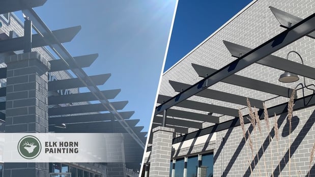 Images Elk Horn Painting - Denver