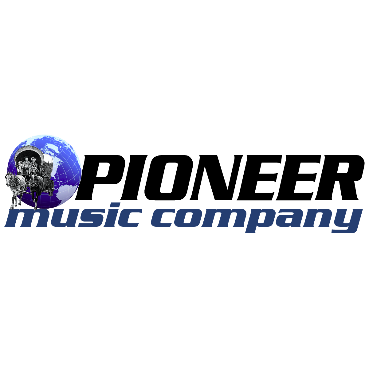 Pioneer Music Company | Omaha Logo