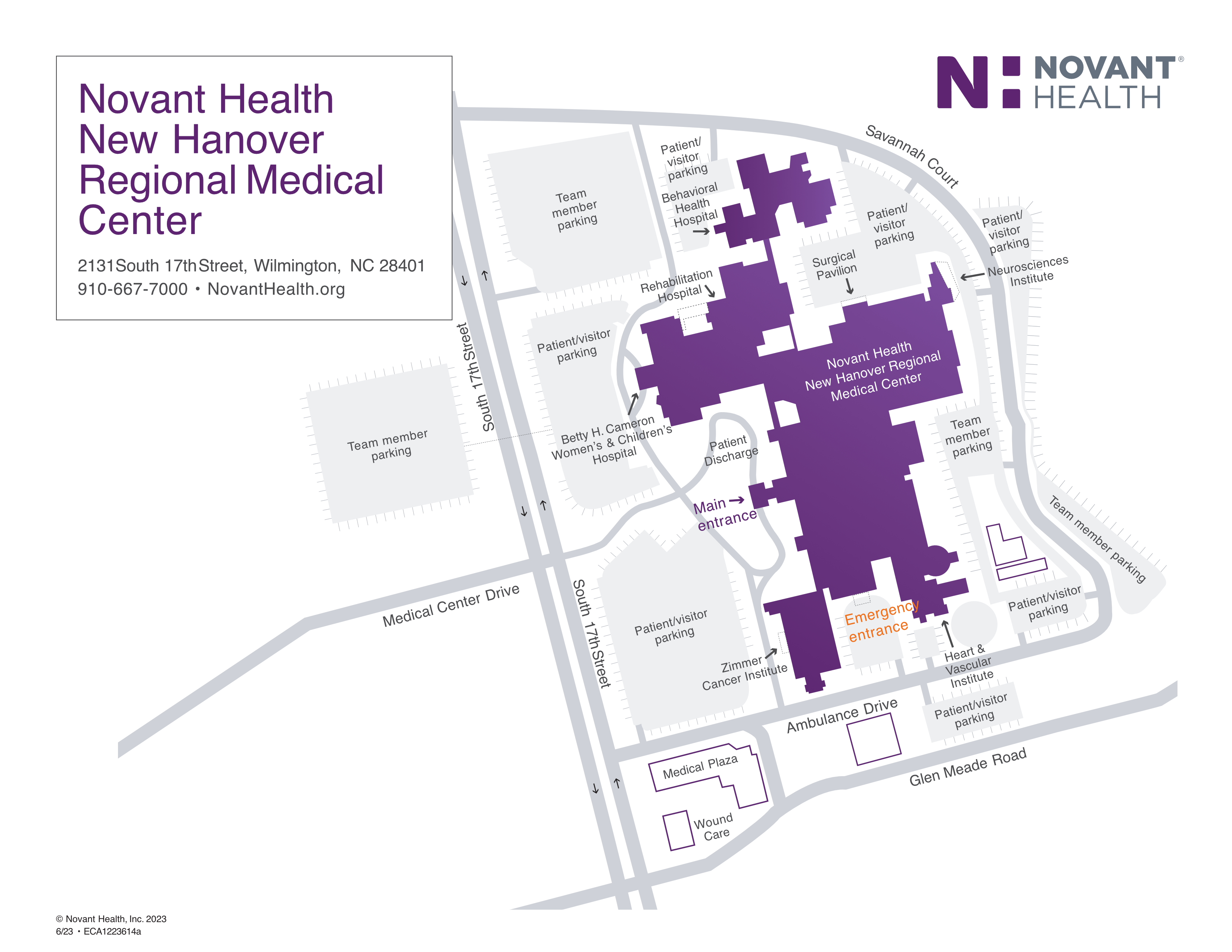 Novant Health Zimmer Cancer Institute