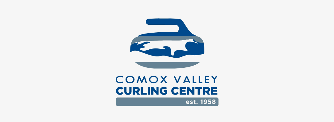 Comox Valley Curling Centre logo.