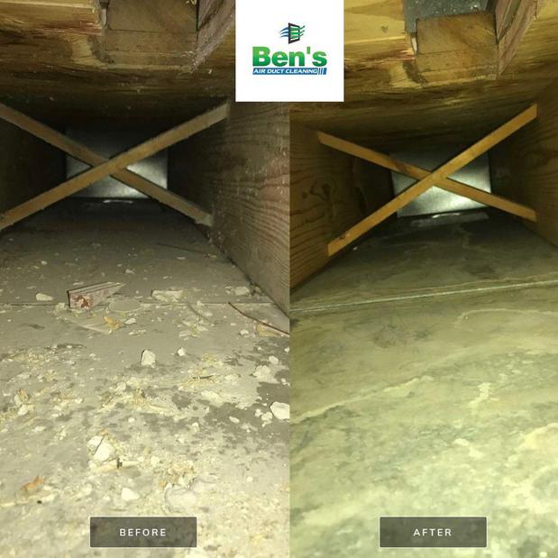 Images Ben's Air Duct Cleaning