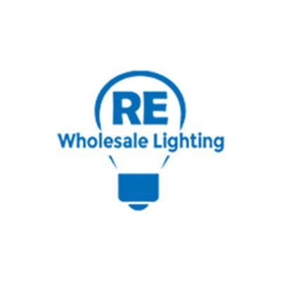 RE Wholesale Lighting Logo