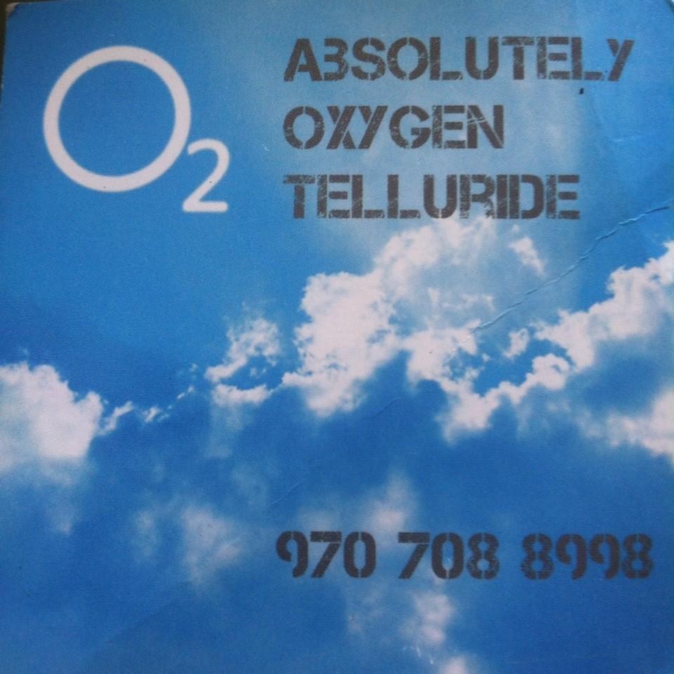 Absolutely Oxygen Telluride