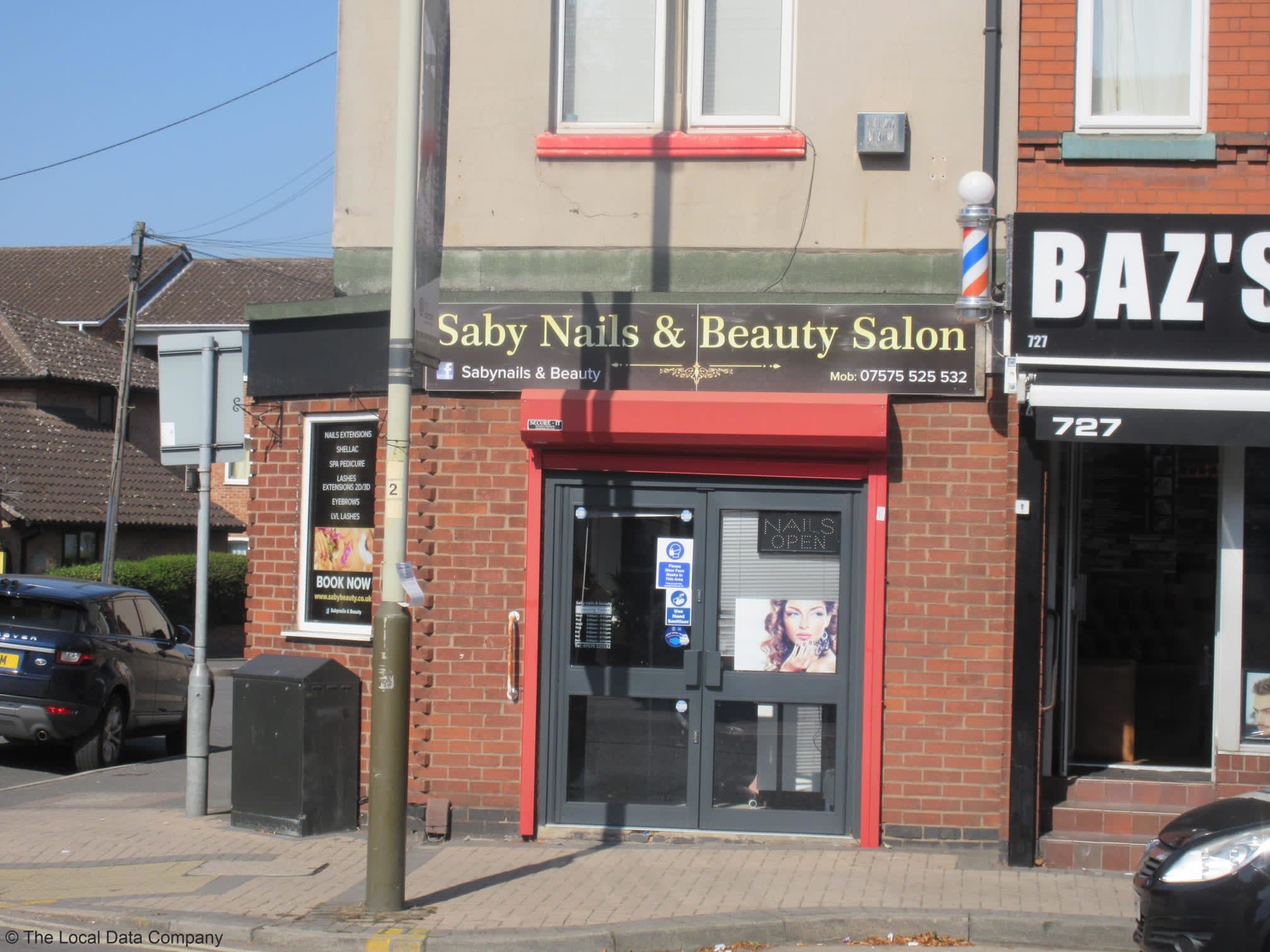 Saby Nail & Beauty Leicester 07575 525532