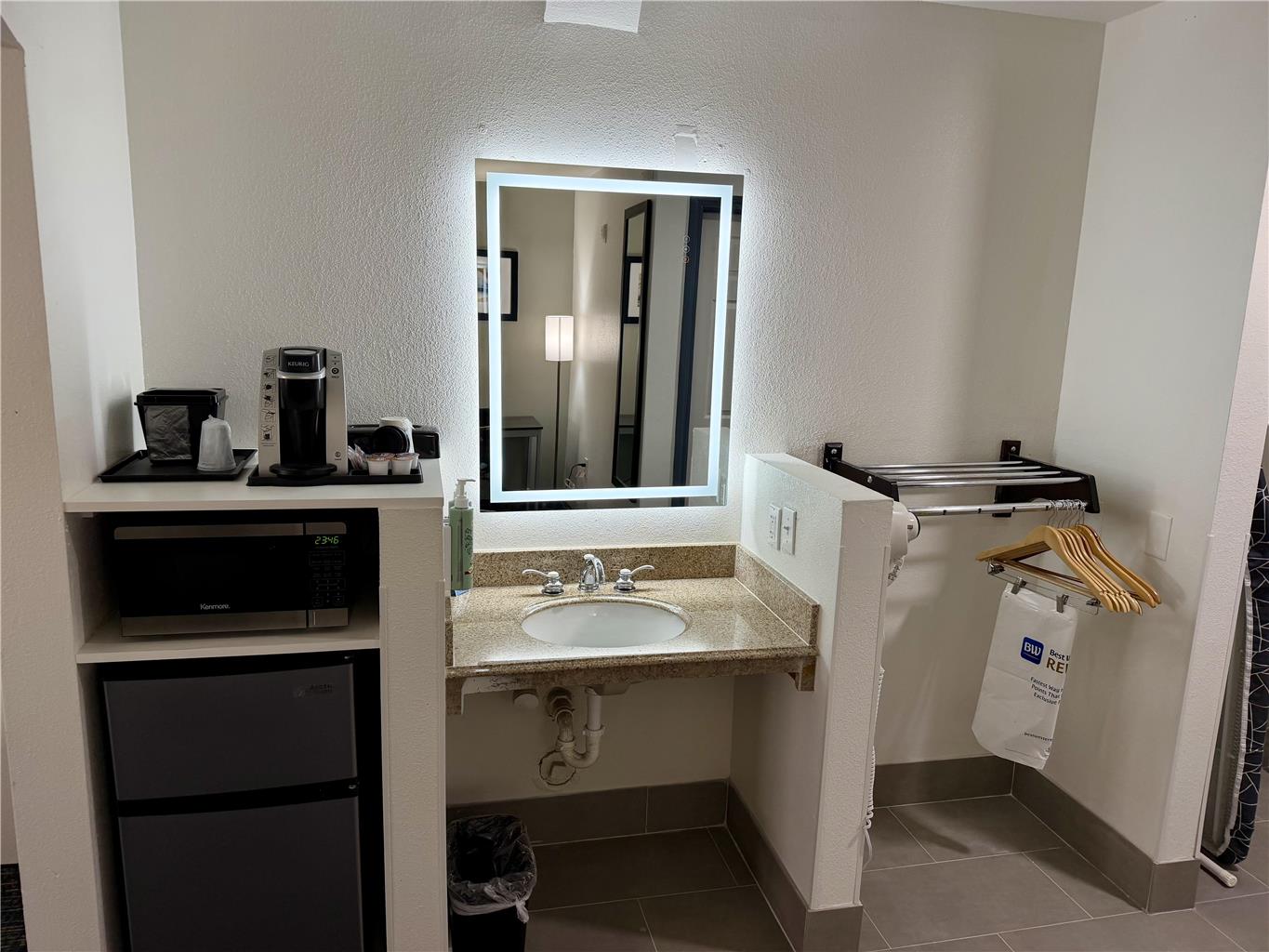 Guest Room Vanity