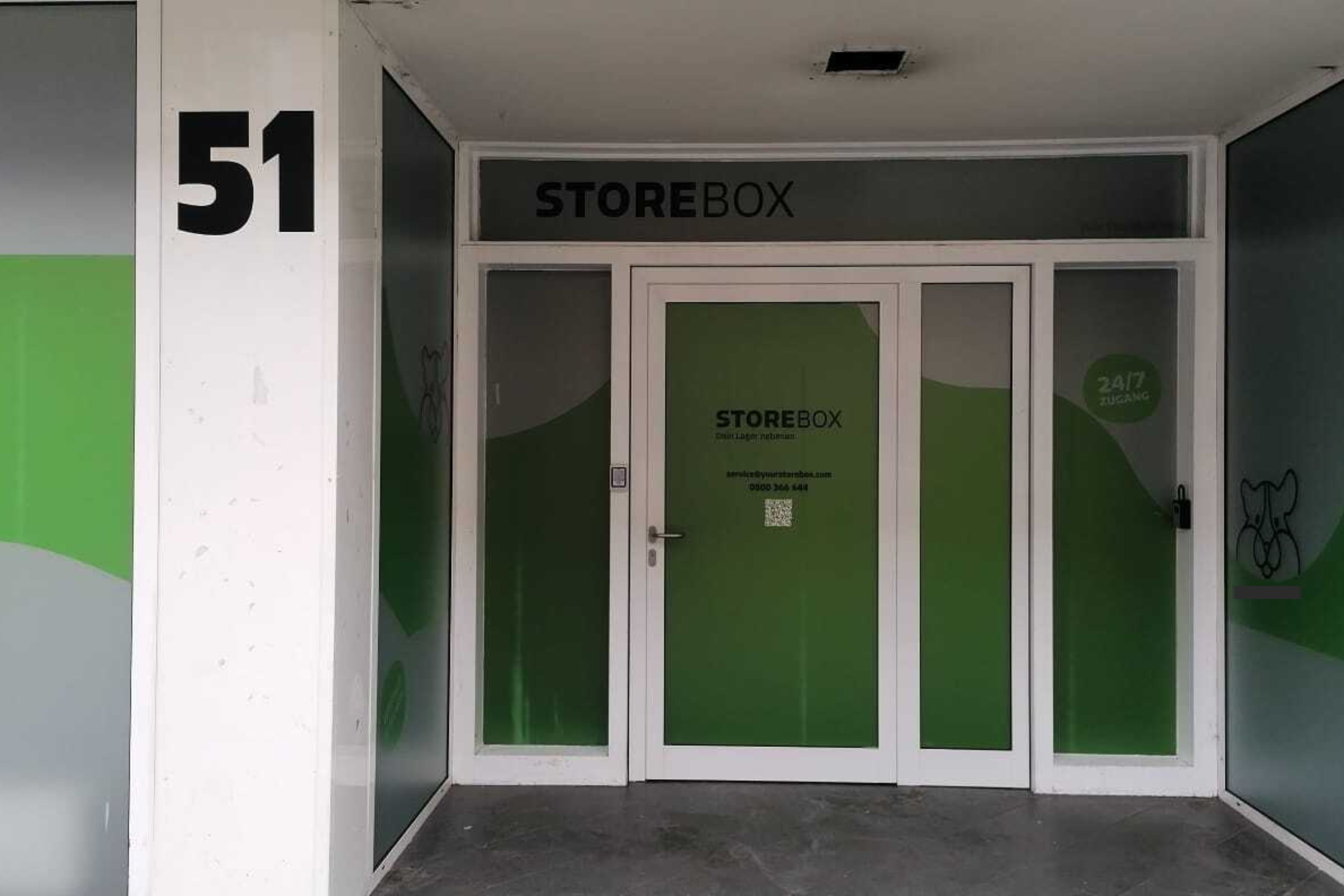 Storebox - Dein Lager nebenan, Rheinstraße 51 in Krefeld