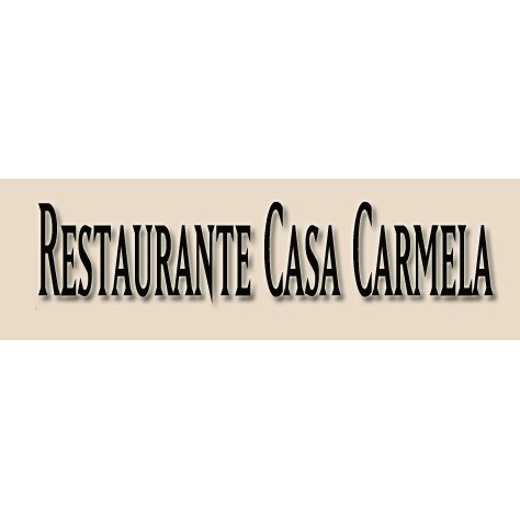 Restaurante Casa Carmela Logo
