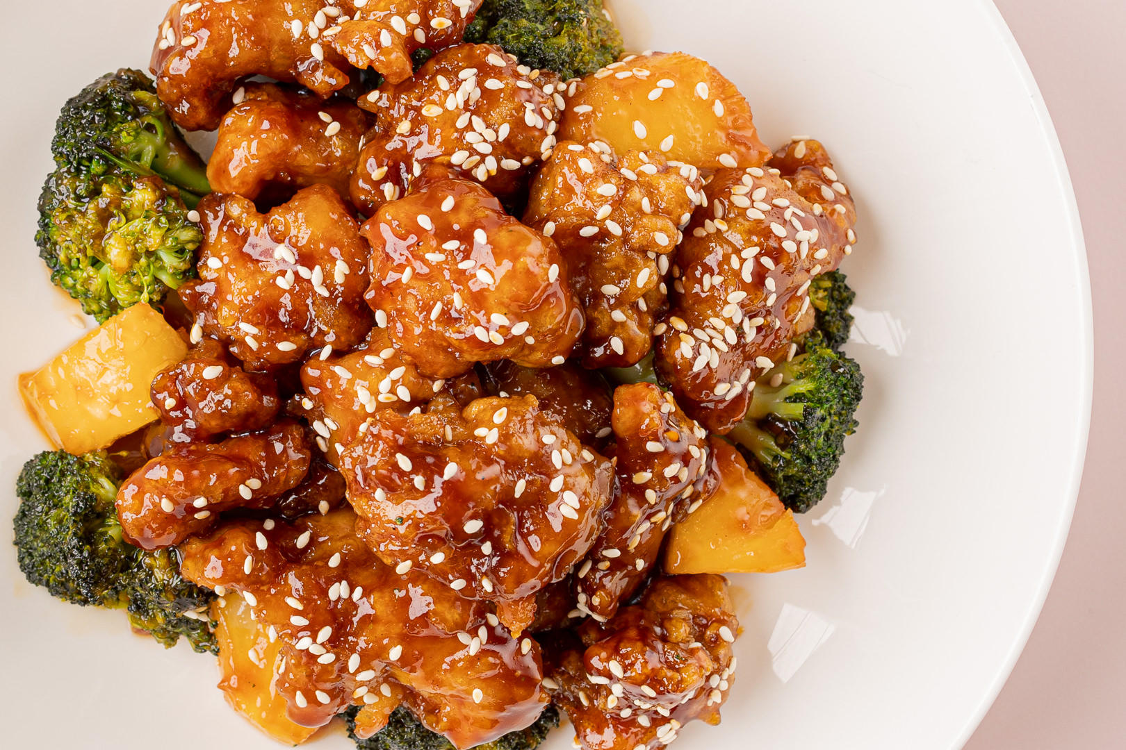 Sesame Chicken Tso Chinese Takeout & Delivery Austin (512)355-1573