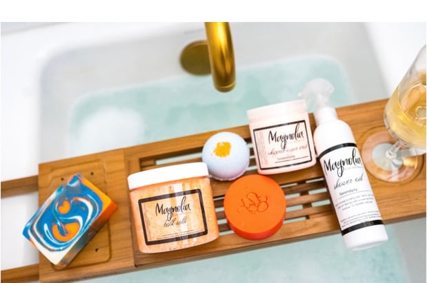 Images Magnolia Soap and Bath Flowood