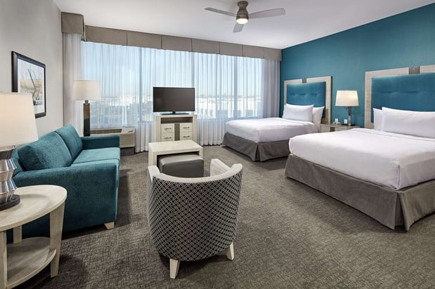 Images Homewood Suites by Hilton Long Beach Airport