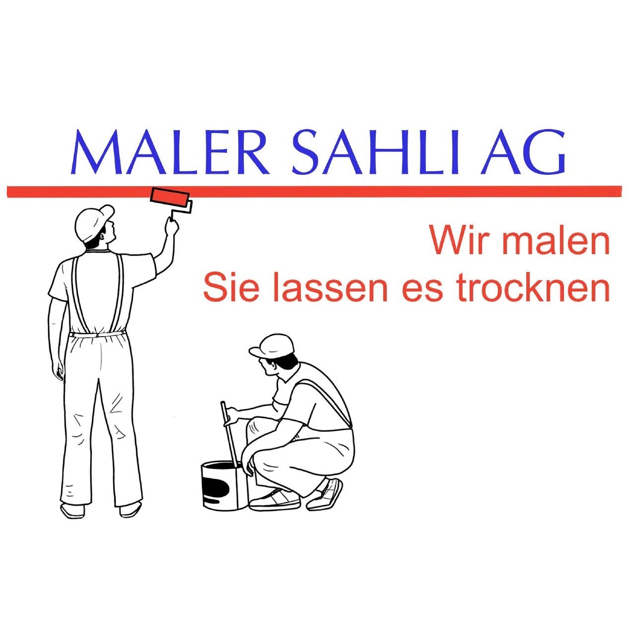MALER SAHLI AG Logo
