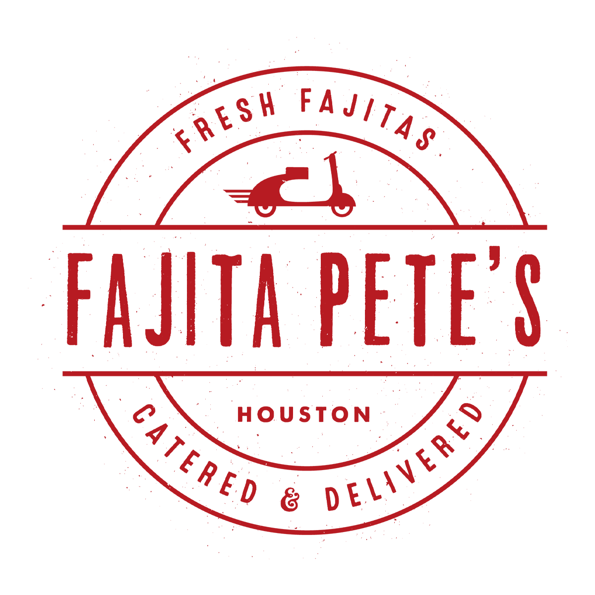 Fajita Pete's - Rice Military Logo