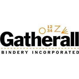Gatherall Bindery, Inc. Logo