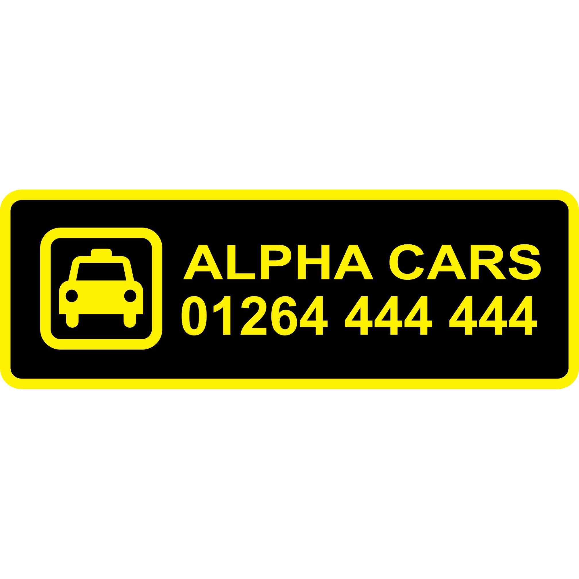 Alpha Cars Andover Logo