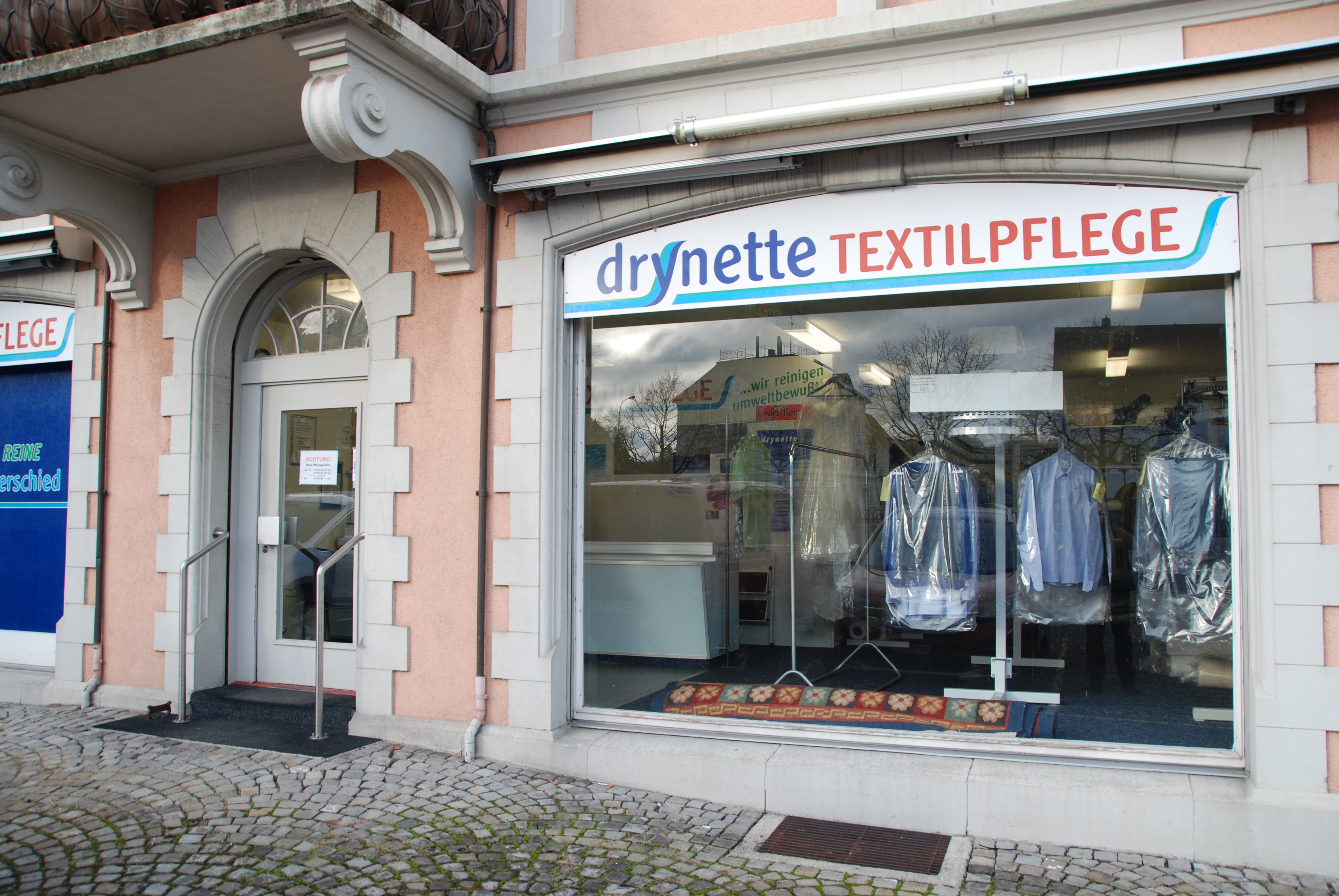 drynette Textilpflege GmbH, Rütistrasse 4 in Amriswil