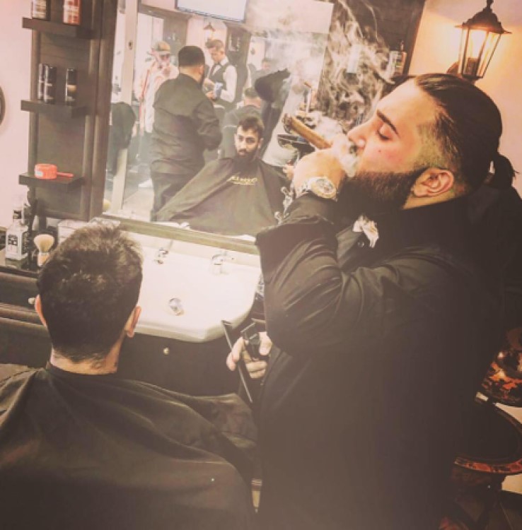 Marvin K. Barbershop, Innrain 87 in Innsbruck