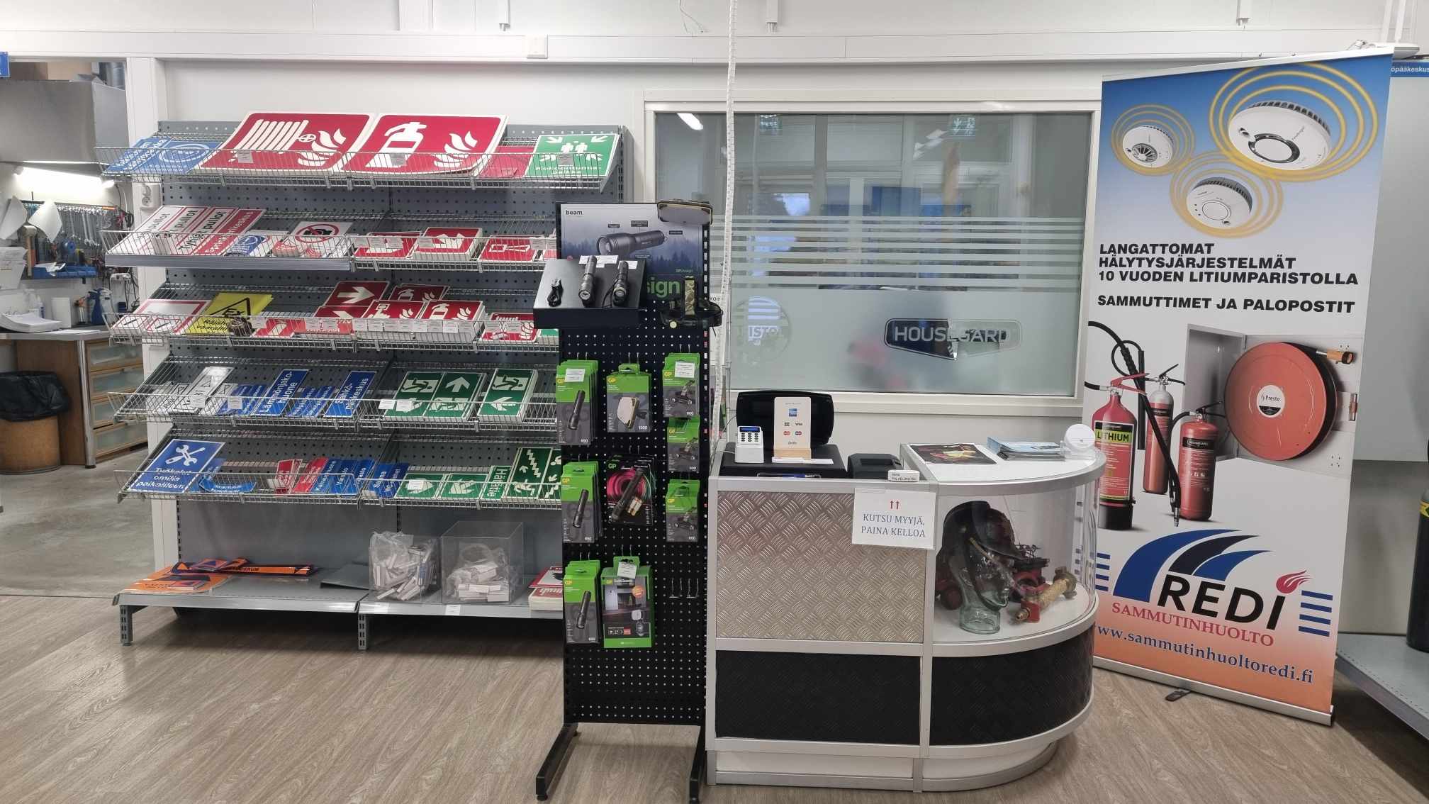 Images Sammutinhuolto Redi Oy