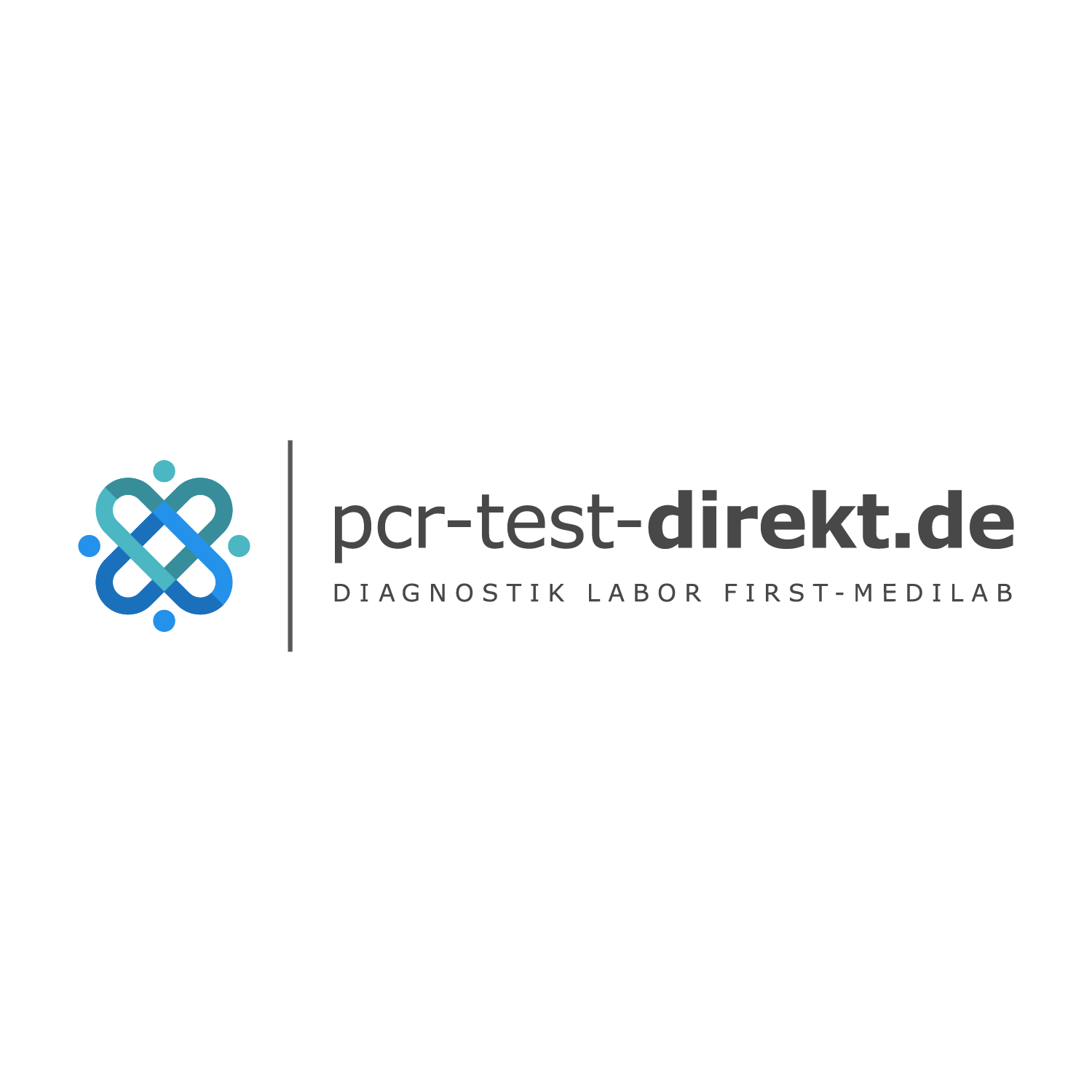 Logo PCR-Testzentrum Lübeck | pcr-test-direkt.de