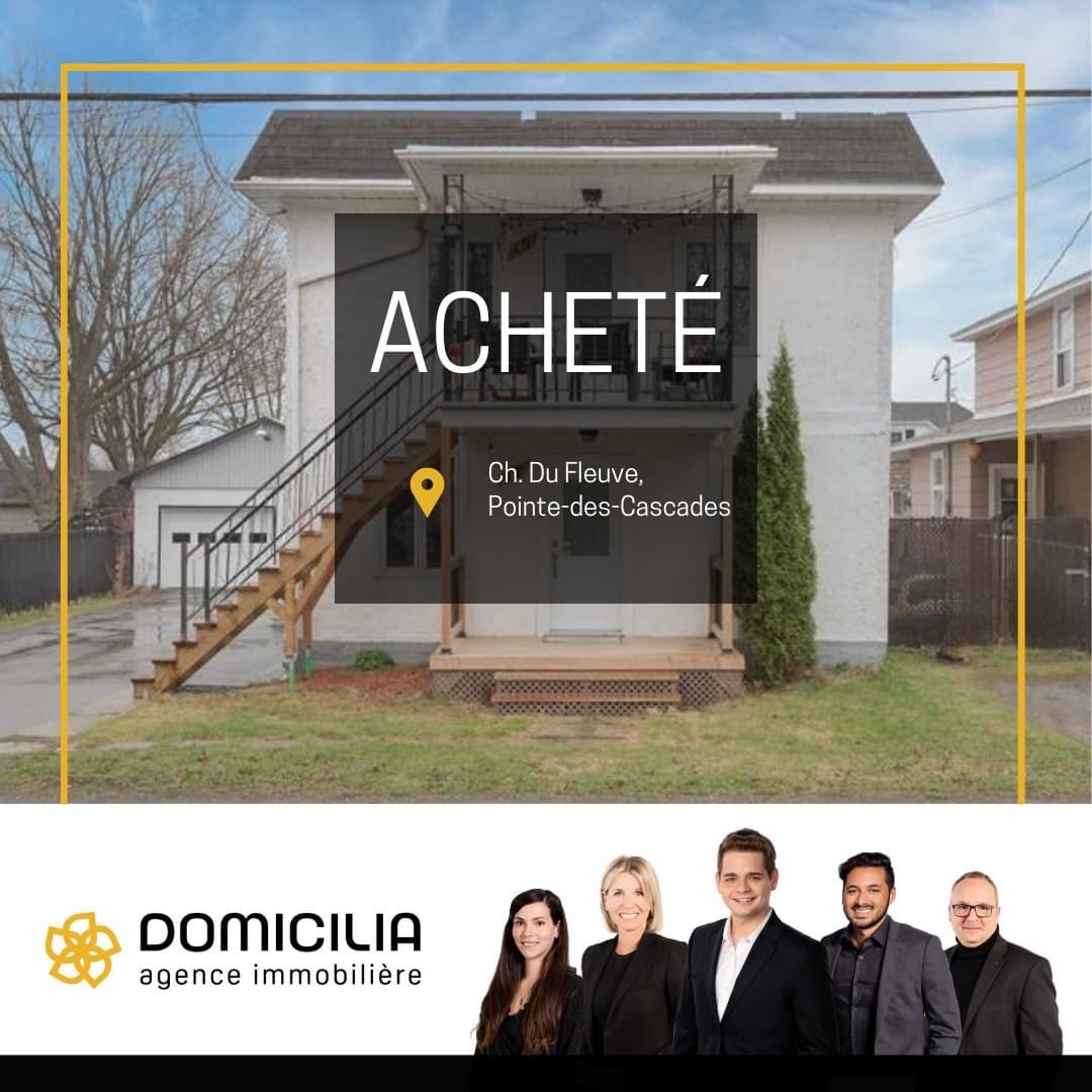 Images Domicilia agence immobilière Valleyfield