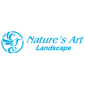 Nature's Art Landscape Logo