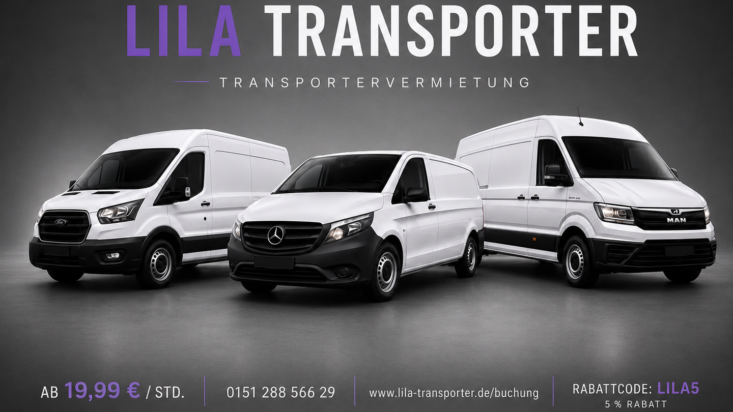 LILA Transporter Iserlohn, Baarstraße 17 in Iserlohn