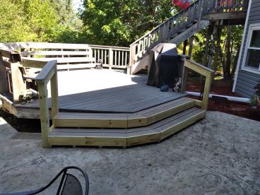 Deck Stairs Replacement Lincoln, NE
