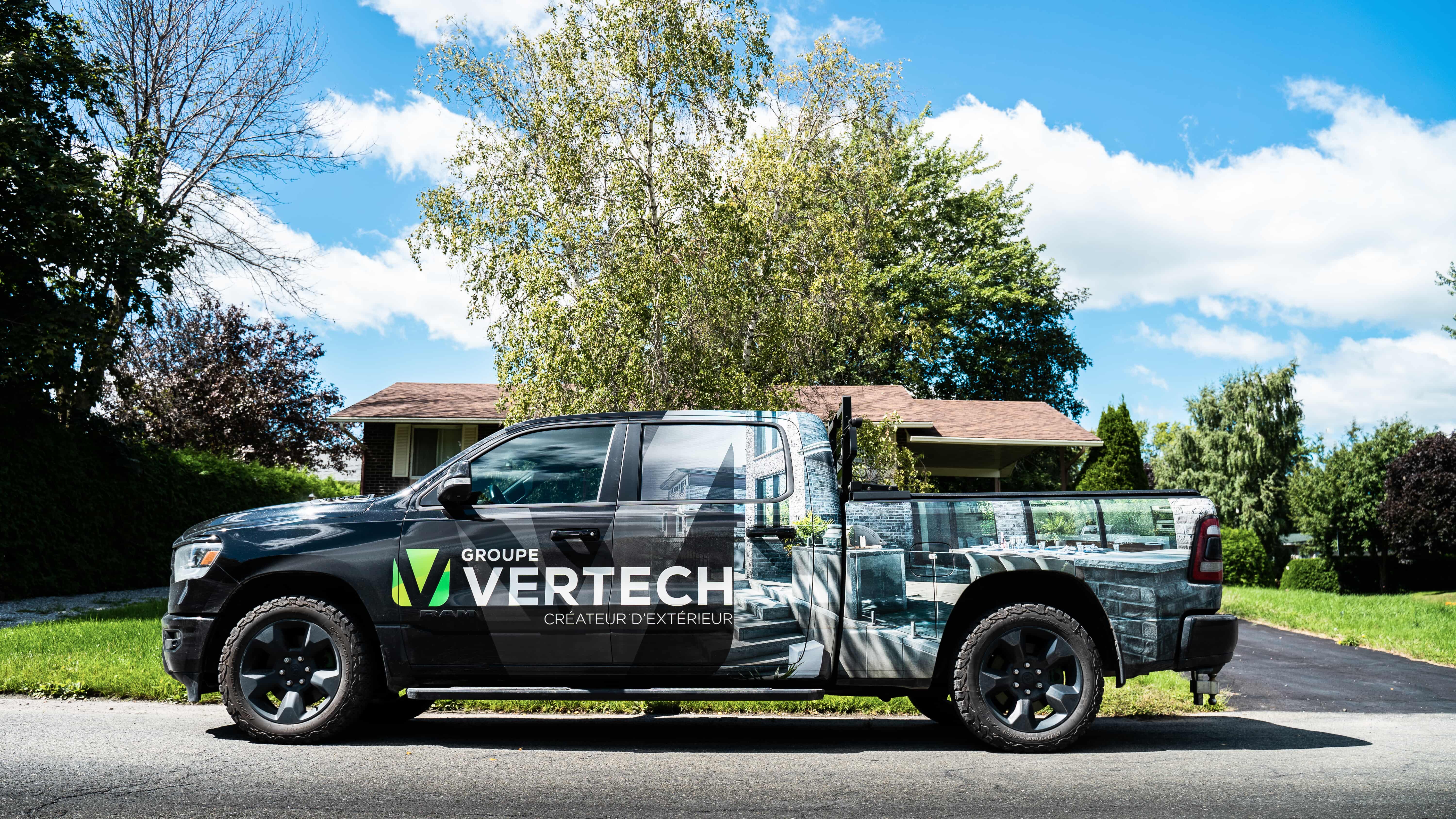 Images Groupe Vertech Créateur d'extérieur