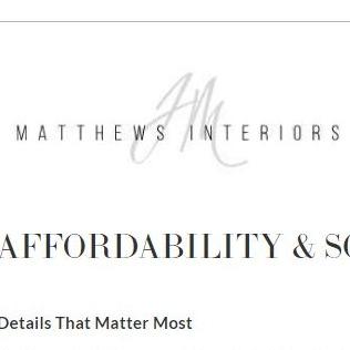 Matthews Interior Design Logo