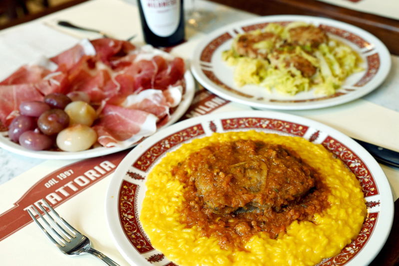 Images Trattoria Milanese dal 1997| Famiglia Mita
