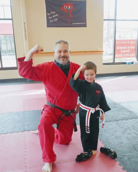 The Dojo Karate programs combine fitness and character development skills to create students that will succeed athletically and in all of their other endeavors. We show them how goal setting, healthy competition and hard work can aid in bully prevention and ensure success.