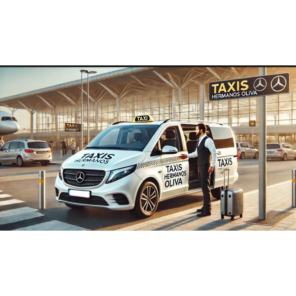 Exclusive Airport Service Taxi Logo