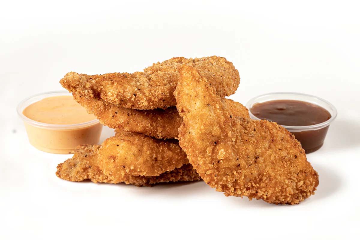 4 Tenders (STRICKEN BY CHICKEN)
