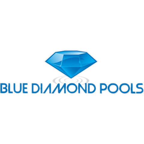 Swimming Pool Contractor - Blue Diamond Pools Logo