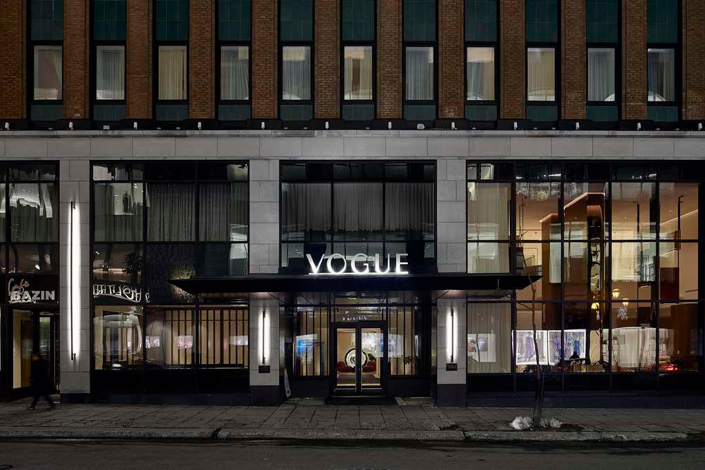 Exterior Vogue Hotel Montreal Downtown, Curio Collection by Hilton Montreal (514)285-5555