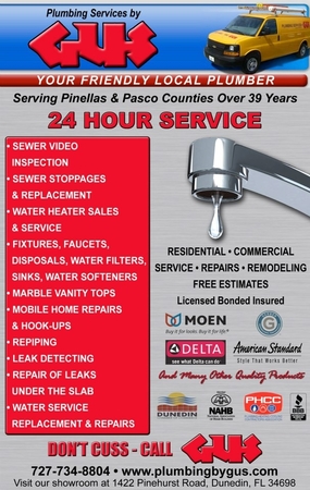 Images Plumbing Services By Gus