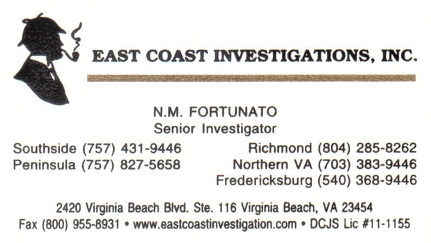 Images East Coast Investigations, Inc
