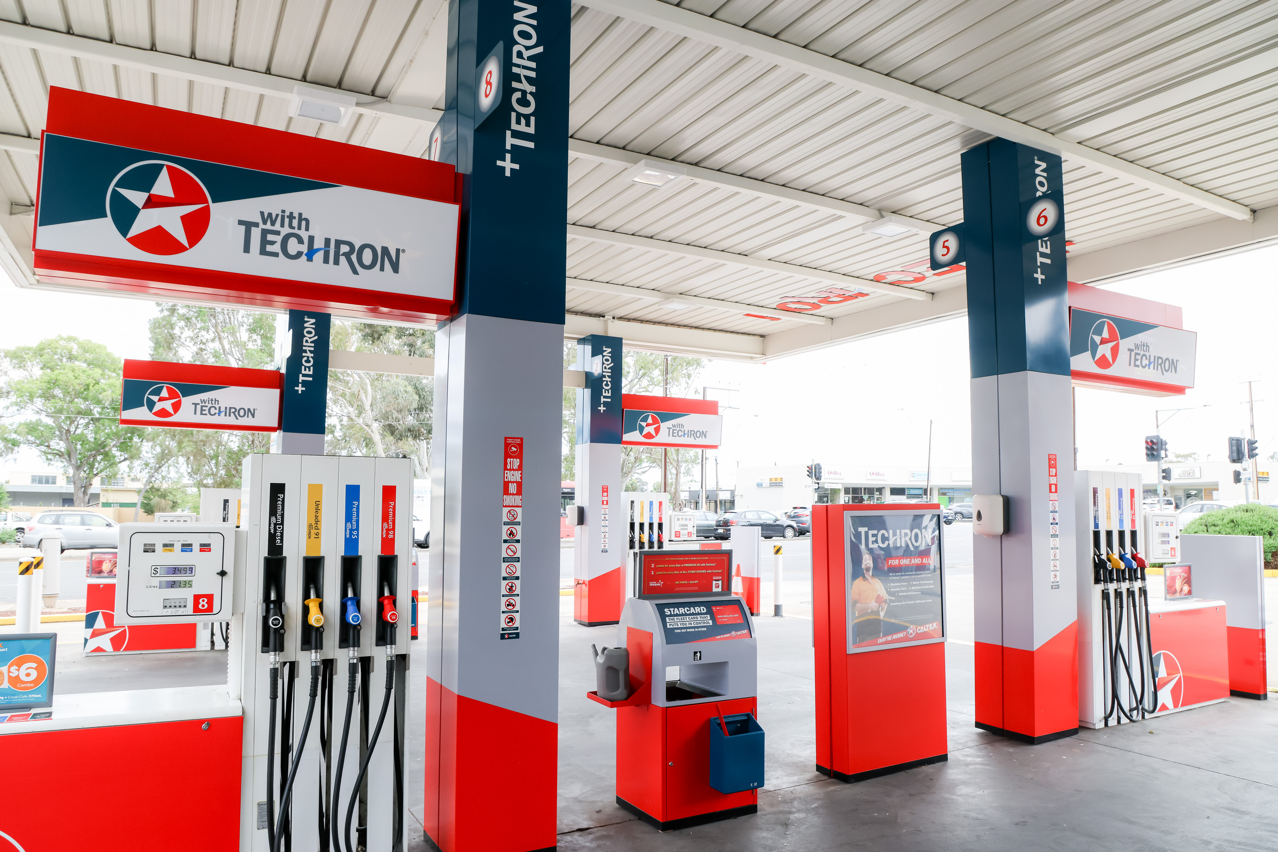 Images Caltex Hectorville