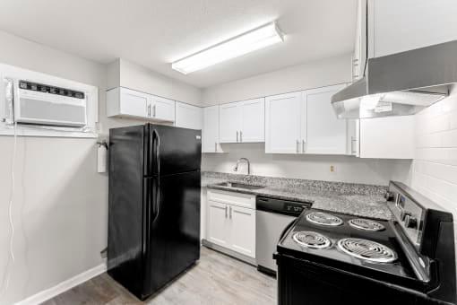 Fully Equipped Kitchen at Balfour 296