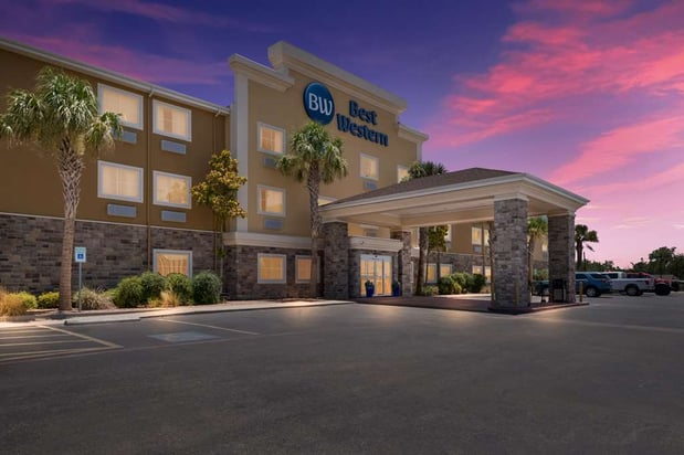Images Best Western North Bryant Inn